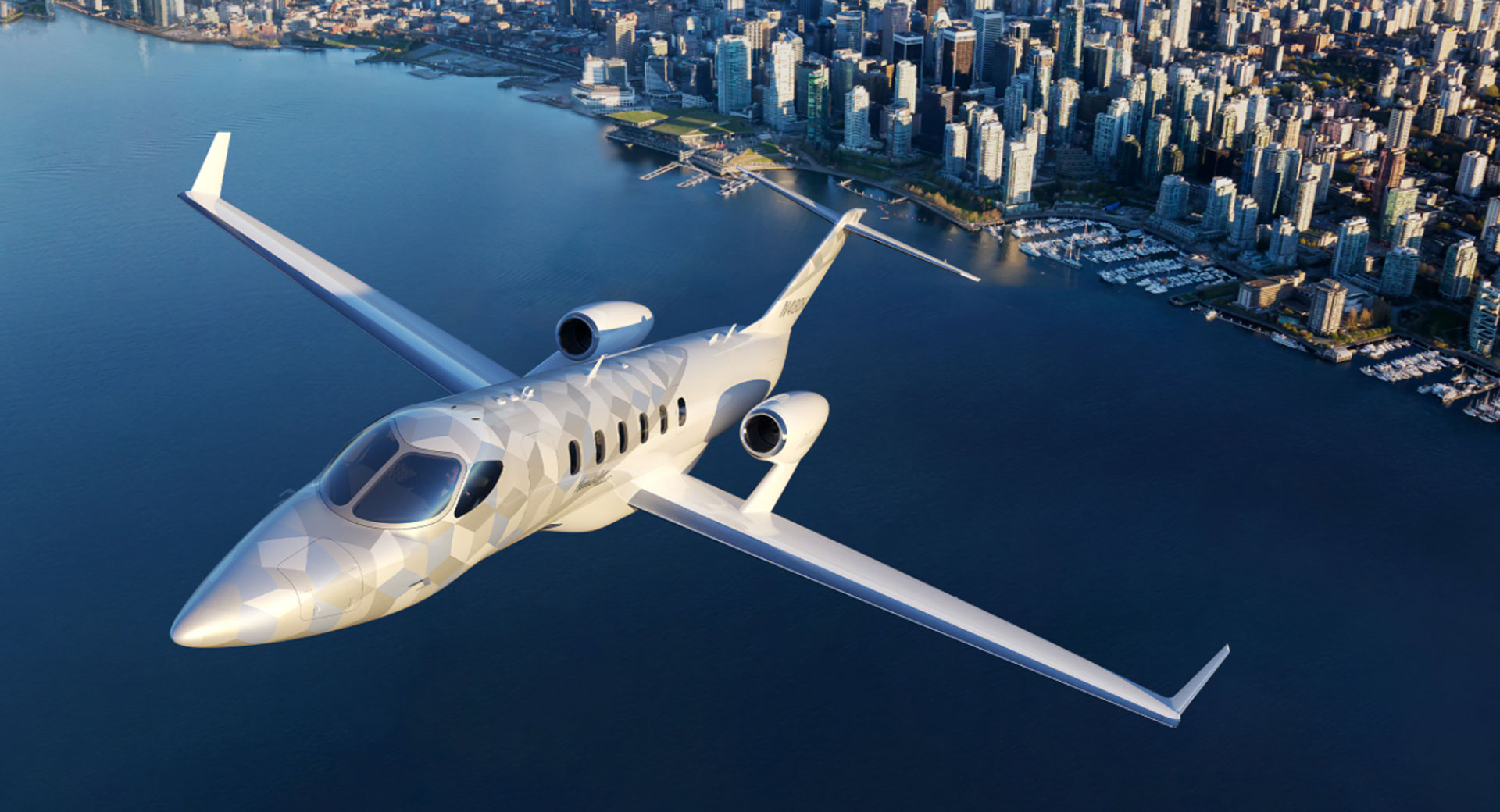 HondaJet 2600 Concept Can Fly Across The United States Without Refueling