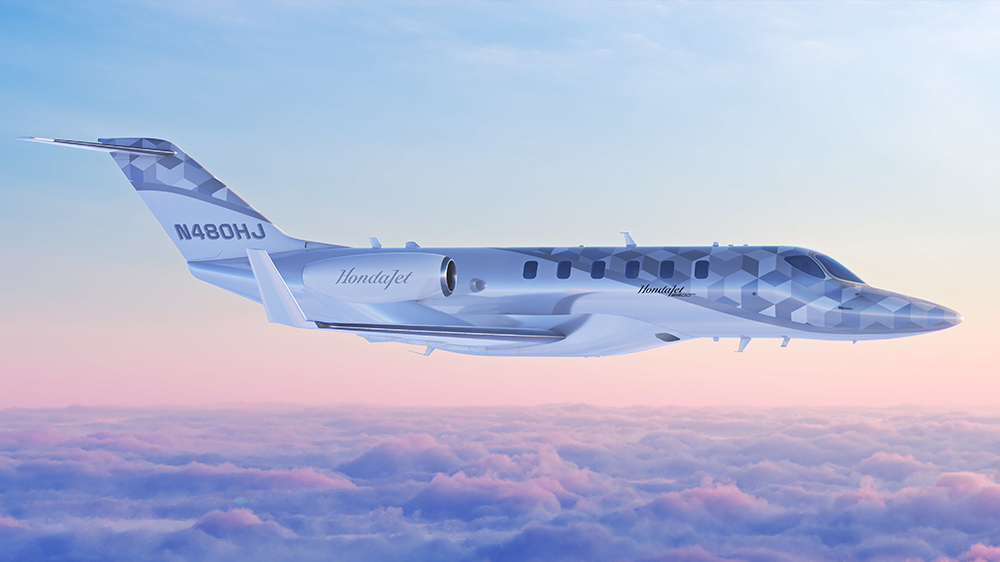HondaJet 2600 Concept Can Fly Across The United States Without Refueling