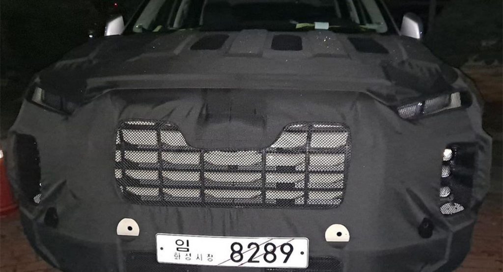 The 2023 Hyundai Palisade Is Set To Get A Tucson-Inspired Redesign