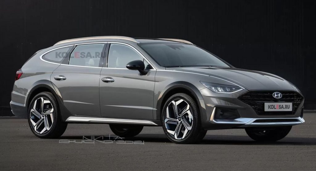  A Rugged Hyundai Sonata Cross Wagon Would Look Quite Cool