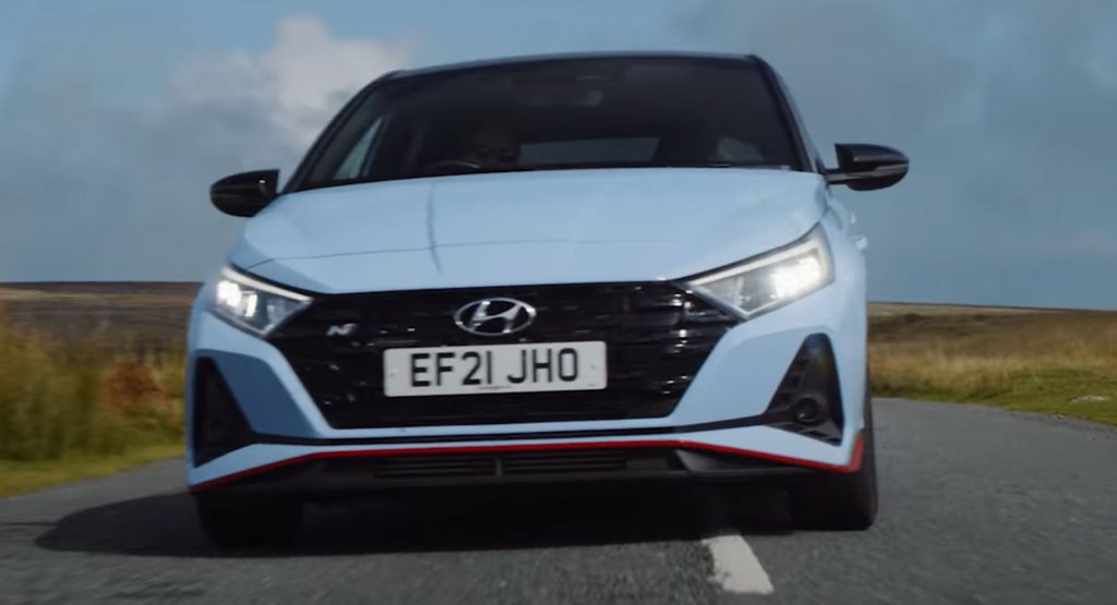  Hyundai i20 N Named Top Gear’s 2021 Speed Week Champion