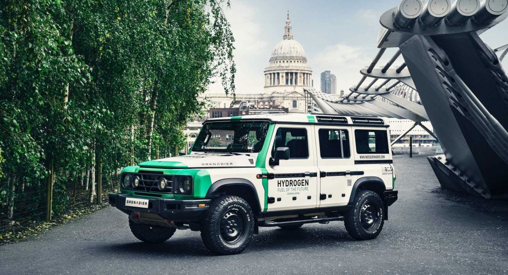 Ineos Investing $2.3 Billion In Hydrogen, Confirms Grenadier Will Be Offered With Fuel Cell
