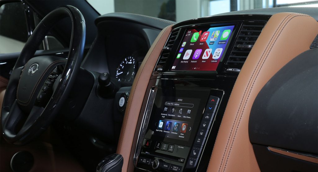 2020 And 2021 Infiniti Models Can Be Upgraded With Wireless Apple CarPlay For Free