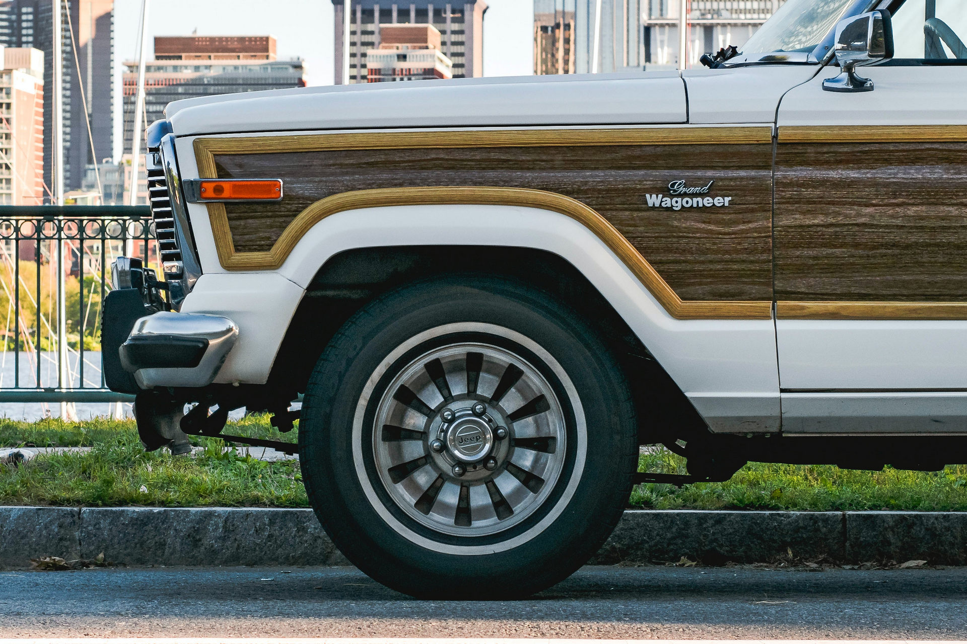 1984 Jeep Grand Wagoneer In Great Condition Is The Perfect Retro SUV