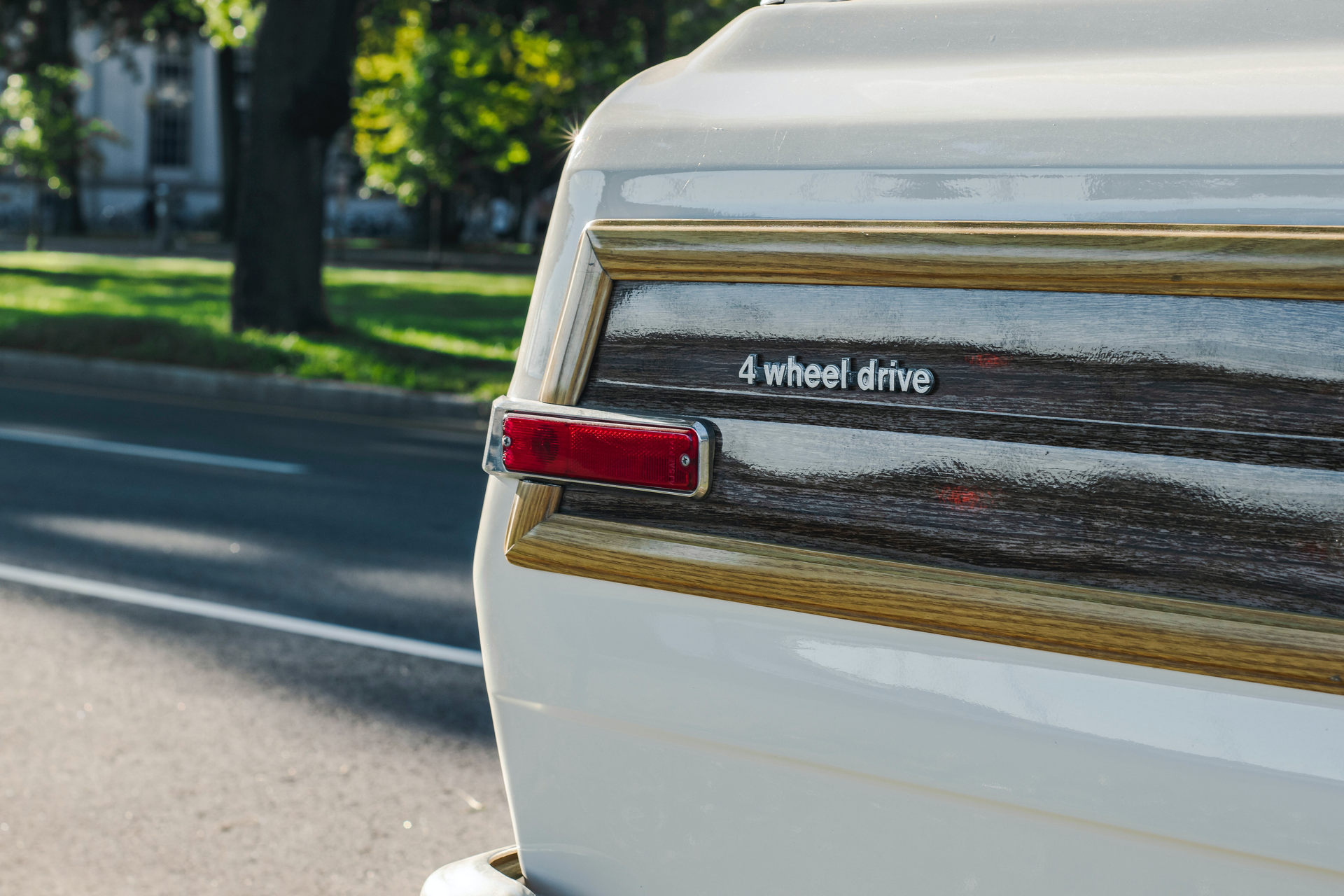 1984 Jeep Grand Wagoneer In Great Condition Is The Perfect Retro SUV