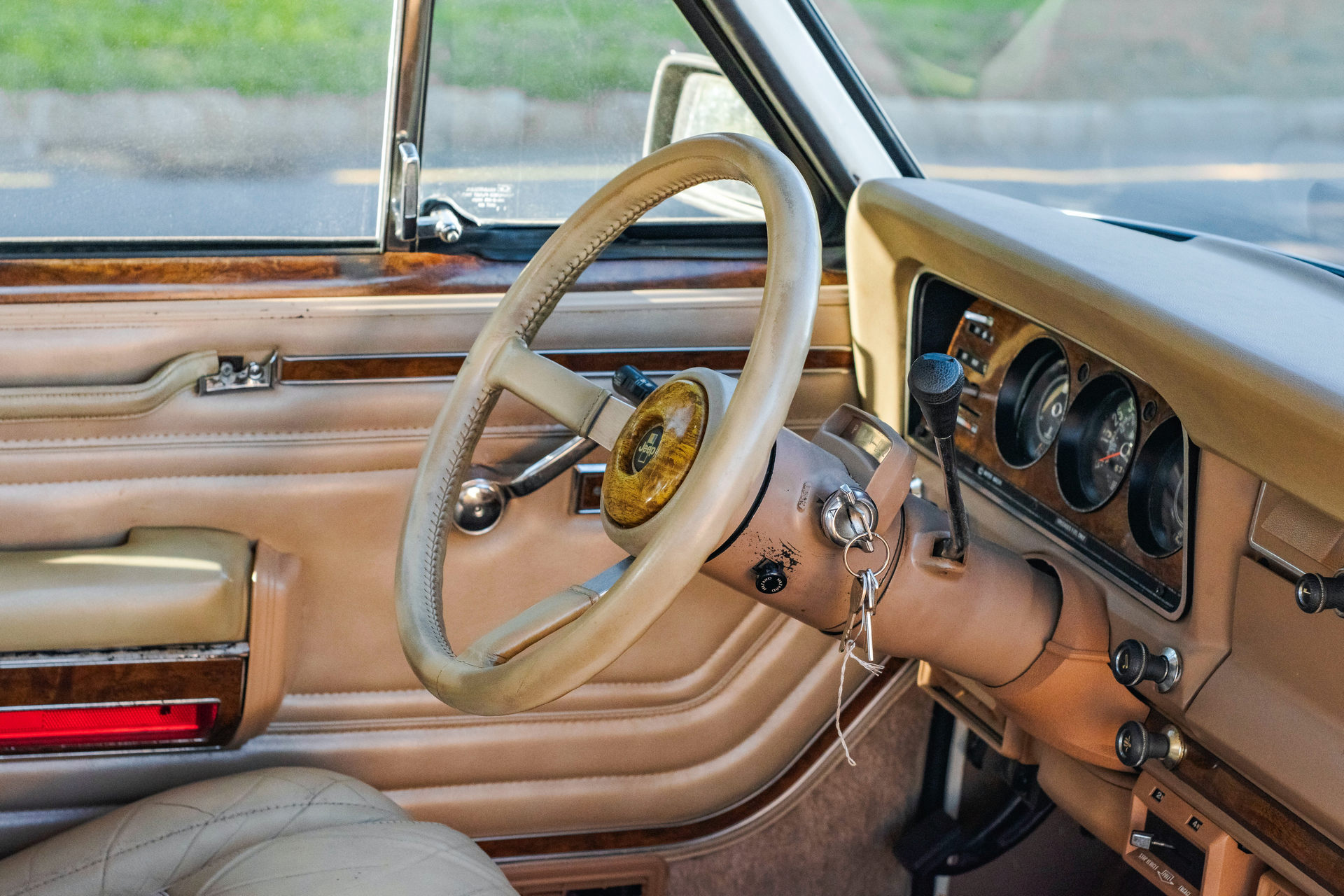 1984 Jeep Grand Wagoneer In Great Condition Is The Perfect Retro SUV
