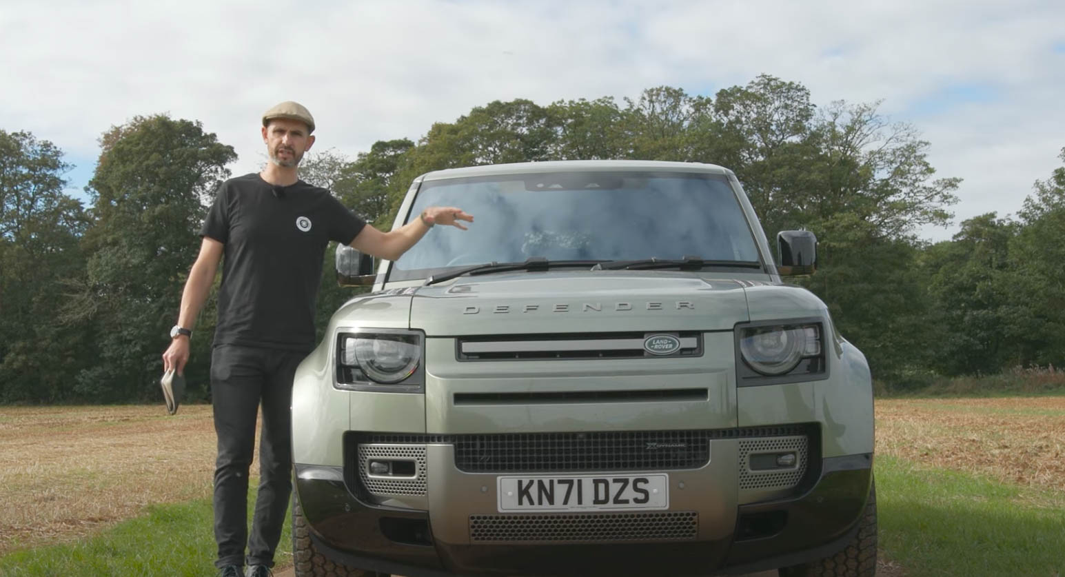 Is The Flagship V8 Defender Worth The Premium Over The Plug-In Hybrid? Auto Recent