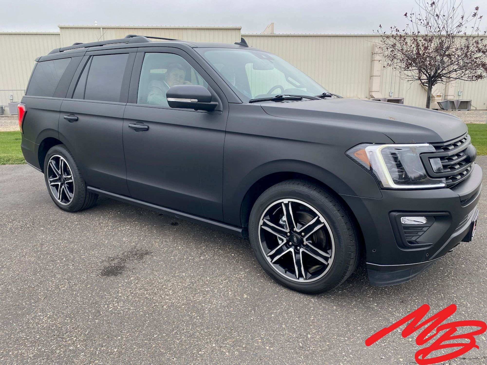 Kanye West Is Selling Six Matte Black Ford Trucks And SUVs