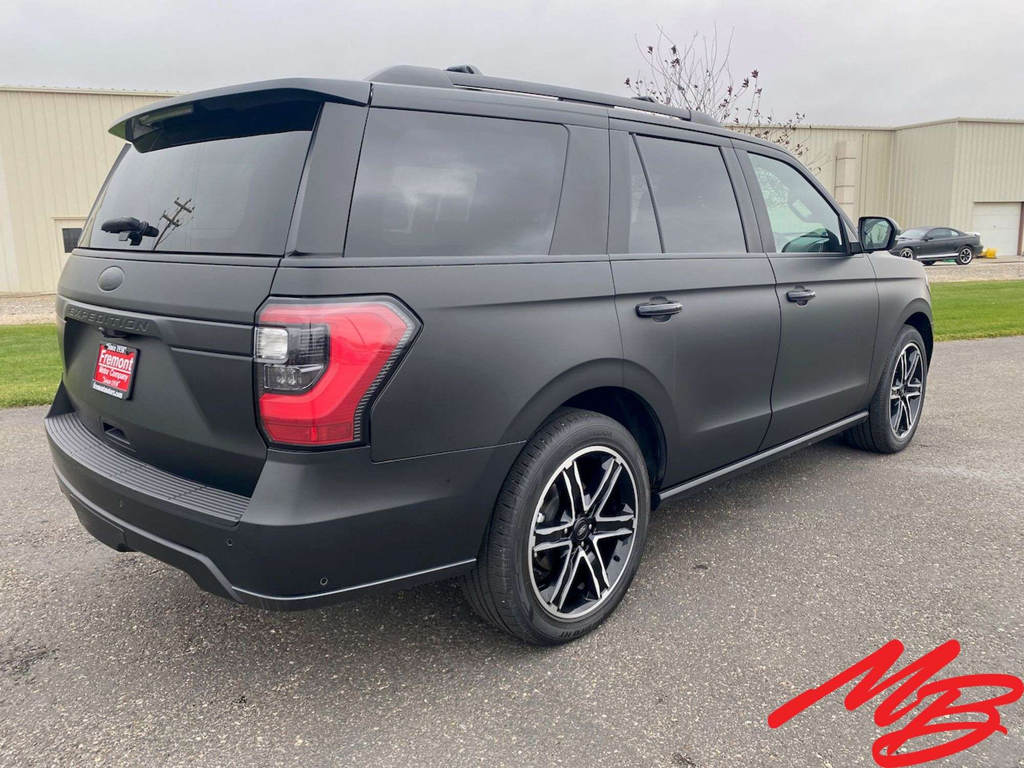 Kanye West Is Selling Six Matte Black Ford Trucks And SUVs