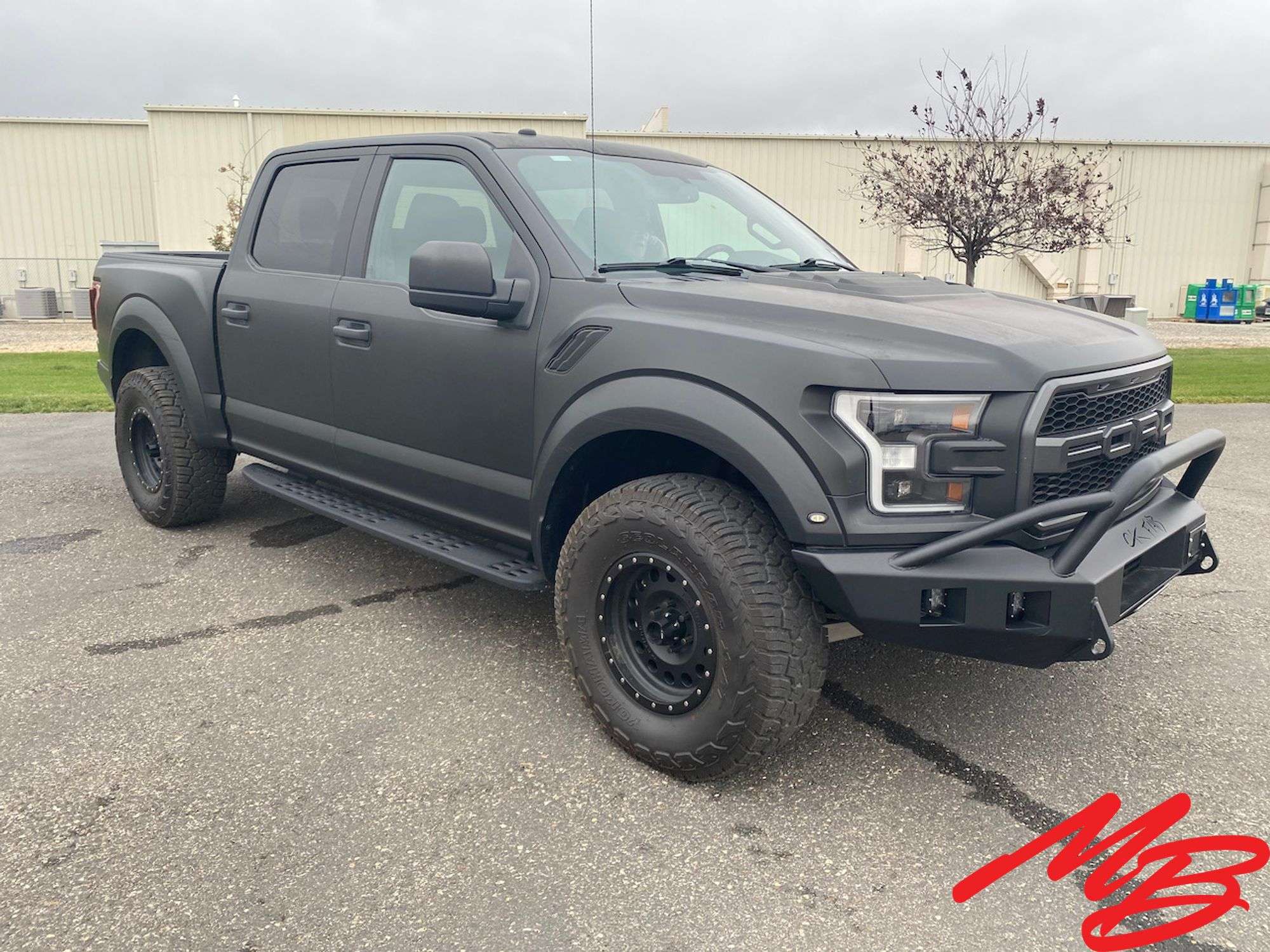 Kanye West Is Selling Six Matte Black Ford Trucks And SUVs