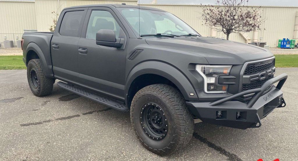  Kanye West Is Selling Six Matte Black Ford Trucks And SUVs