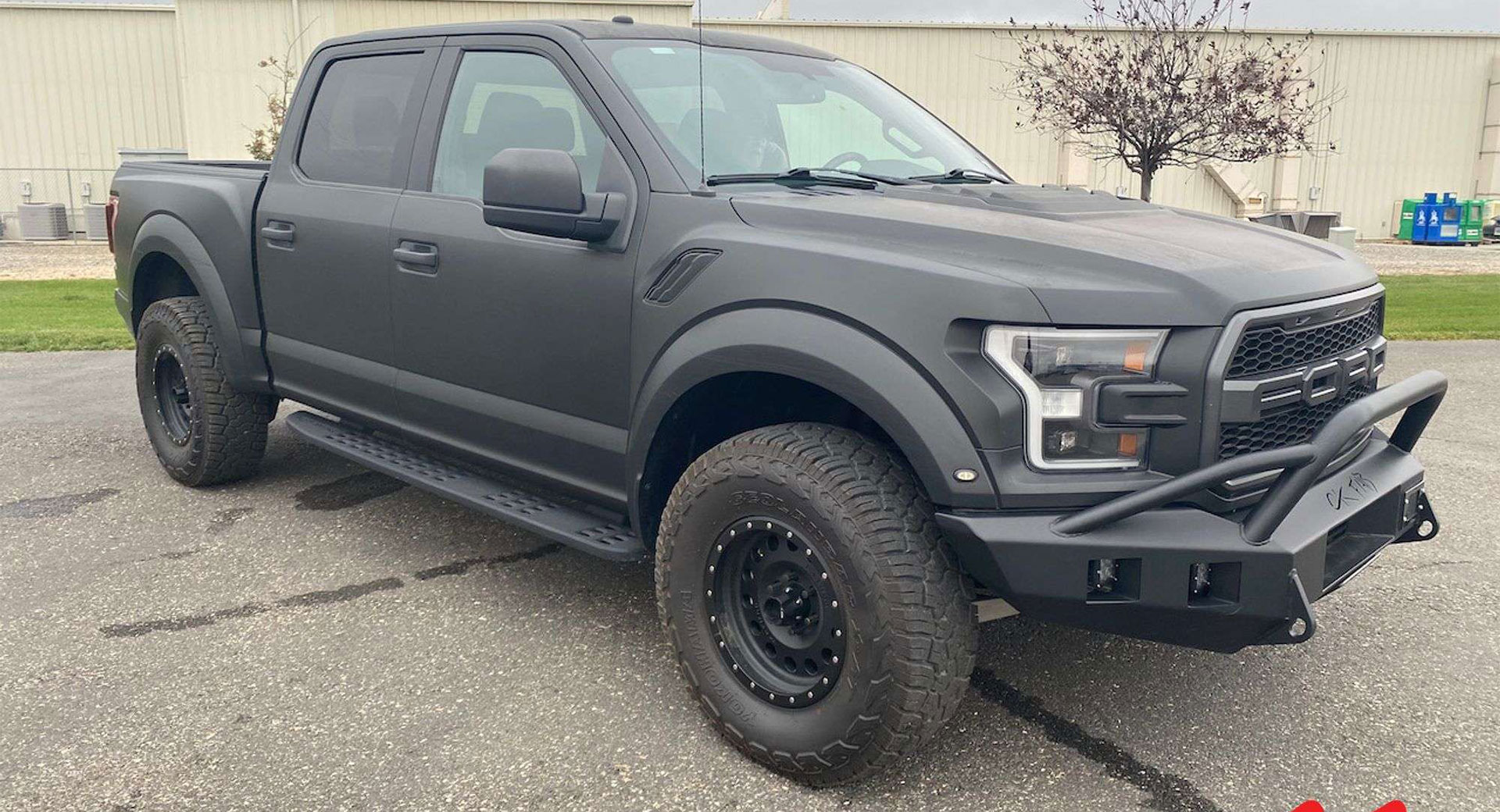 Kanye West Is Selling Six Matte Black Ford Trucks And SUVs
