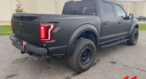 Kanye West Is Selling Six Matte Black Ford Trucks And SUVs | Carscoops