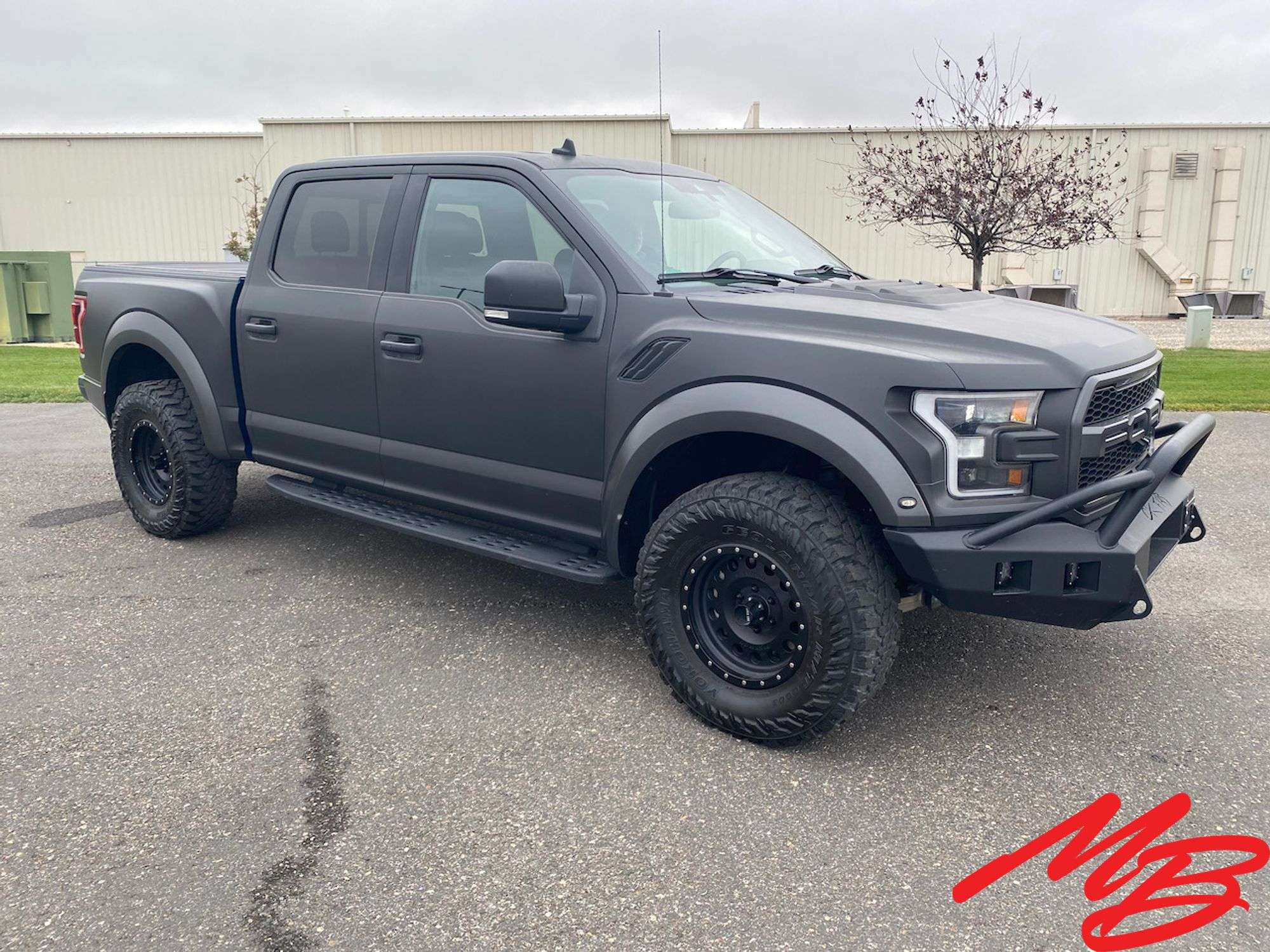 Kanye West Is Selling Six Matte Black Ford Trucks And SUVs