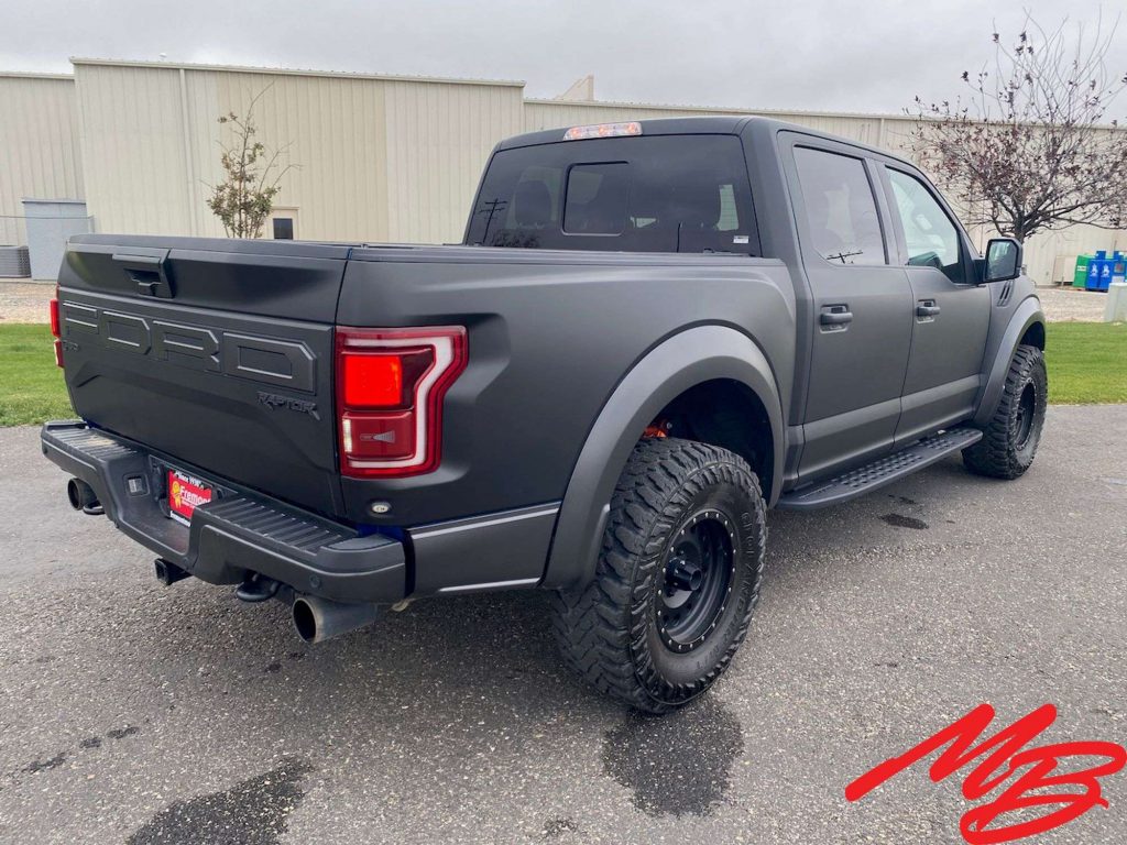 Kanye West Is Selling Six Matte Black Ford Trucks And SUVs | Carscoops