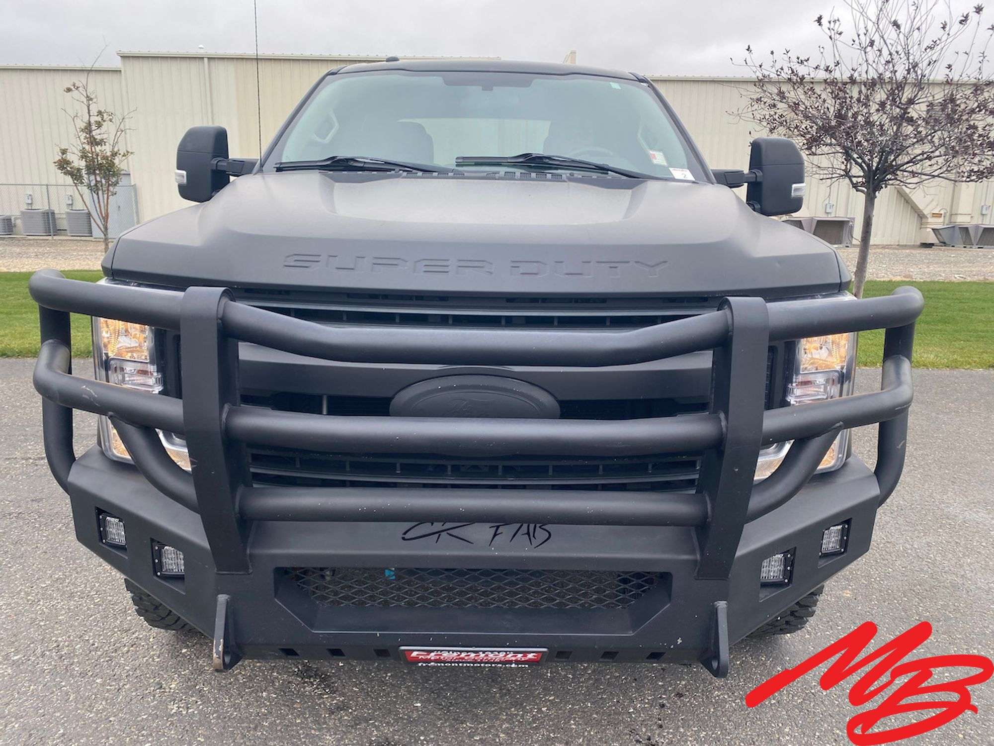 Kanye West Is Selling Six Matte Black Ford Trucks And SUVs