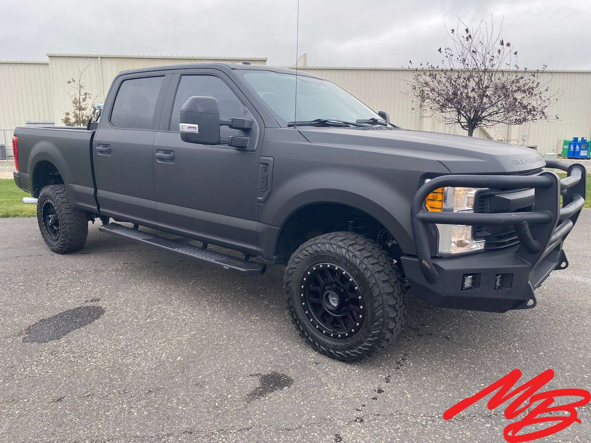 Kanye West Is Selling Six Matte Black Ford Trucks And SUVs