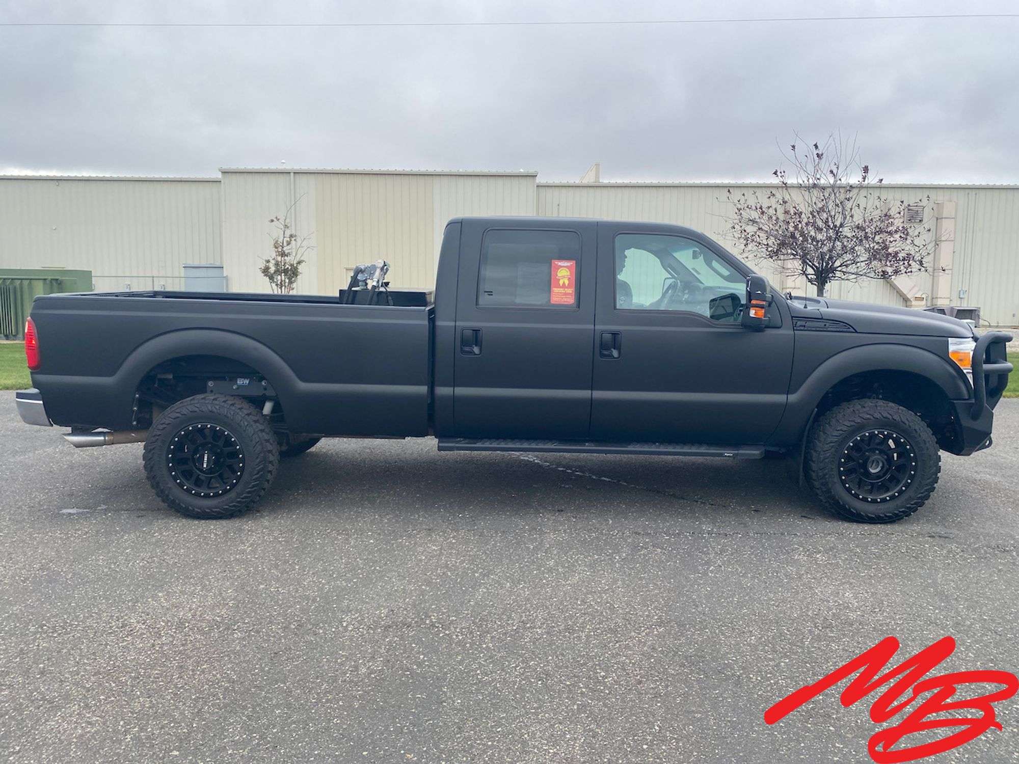 Kanye West Is Selling Six Matte Black Ford Trucks And SUVs