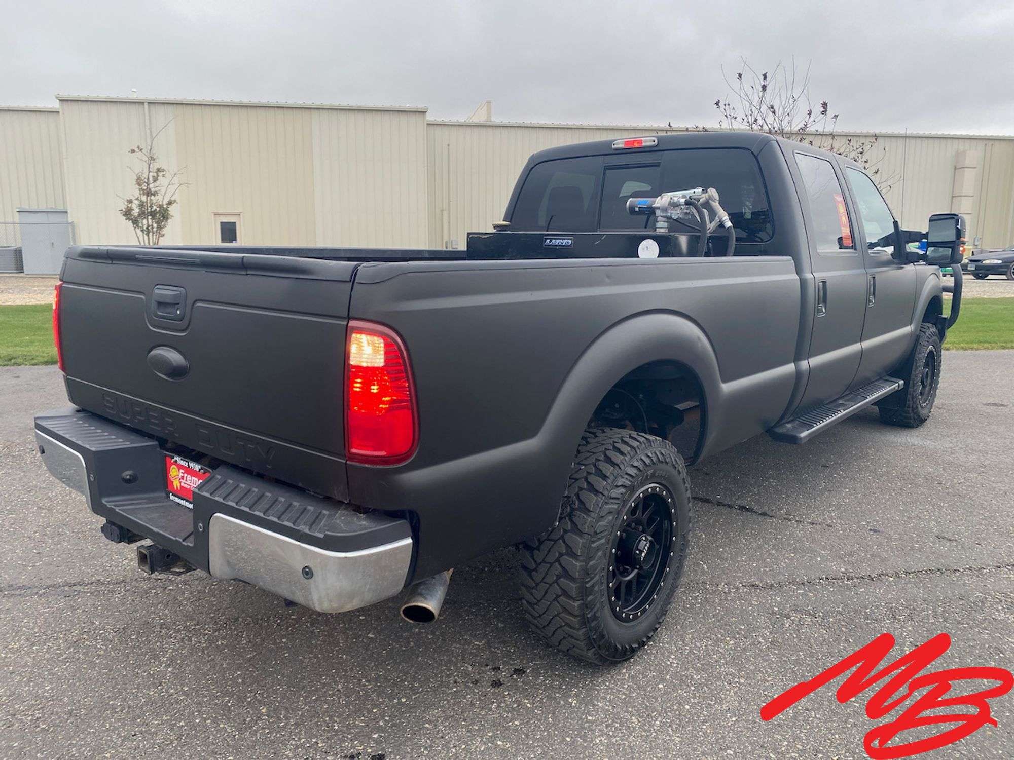 Kanye West Is Selling Six Matte Black Ford Trucks And SUVs