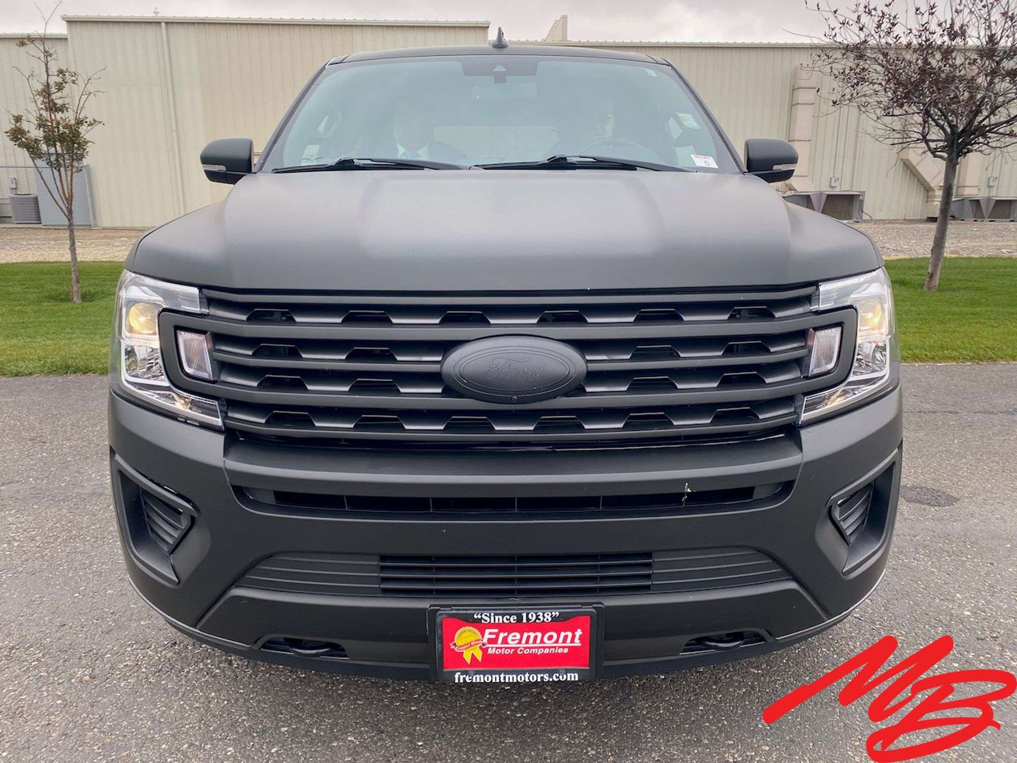Kanye West Is Selling Six Matte Black Ford Trucks And SUVs