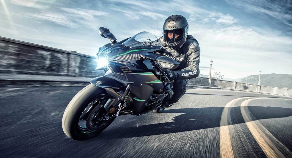  All New Kawasaki Motorcycles Sold In Developed Markets Will Be Electric By 2035