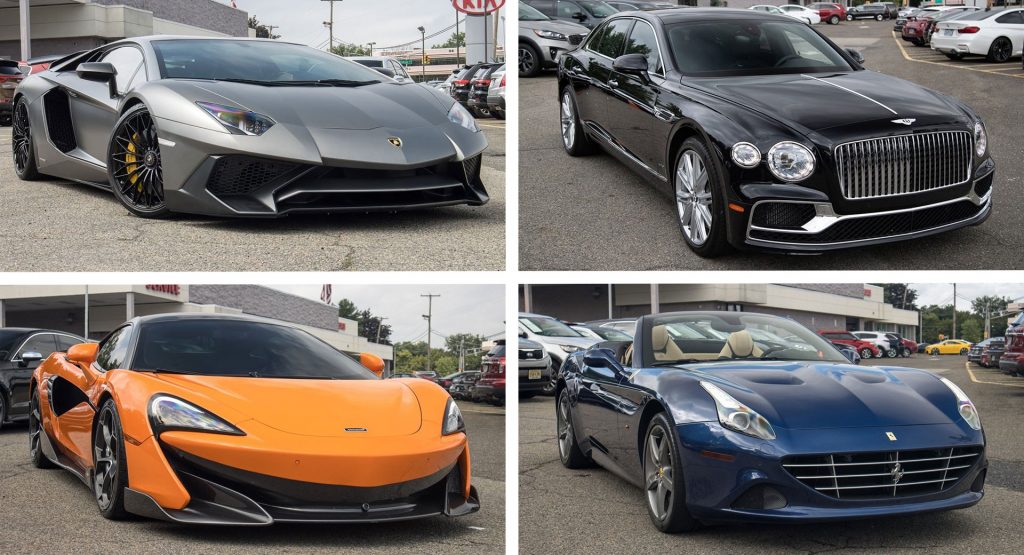 This Kia Dealer Augments Their K5s And Sportages With Bentleys, McLarens And Lamborghinis
