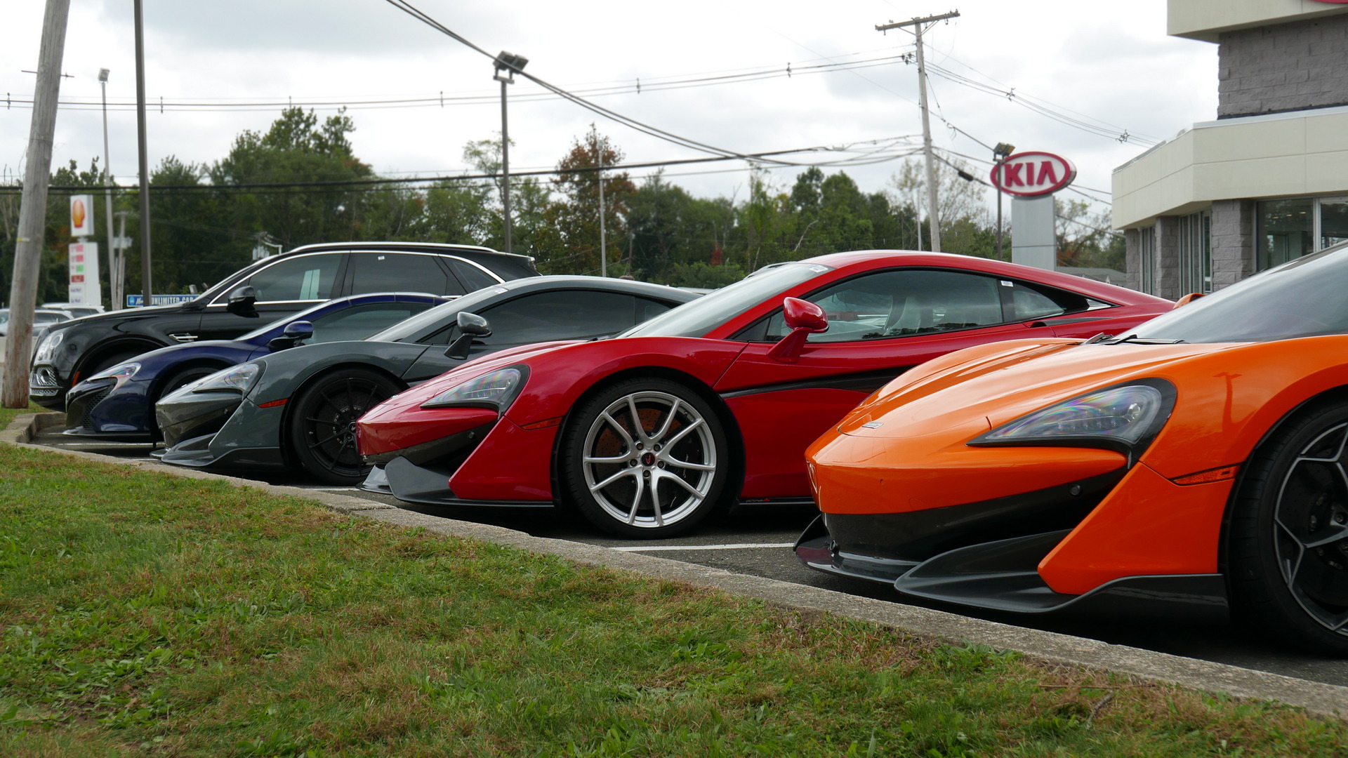 A Look Inside The Kia Dealership In New Jersey That Sells Lambos, McLarens, GT-Rs And Other Exotics