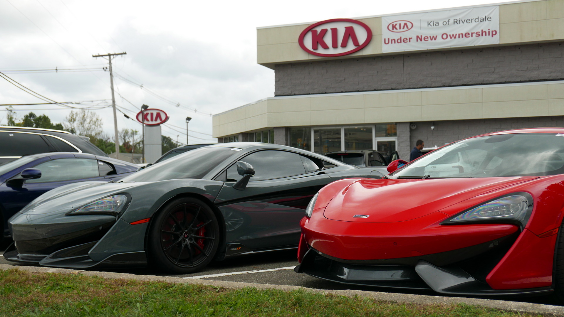 A Look Inside The Kia Dealership In New Jersey That Sells Lambos, McLarens, GT-Rs And Other Exotics