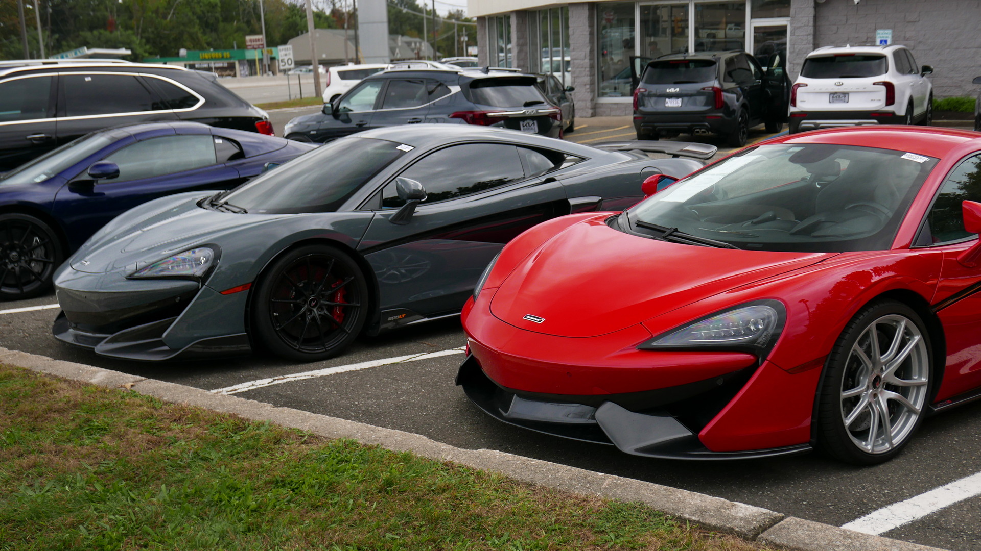 A Look Inside The Kia Dealership In New Jersey That Sells Lambos, McLarens, GT-Rs And Other Exotics