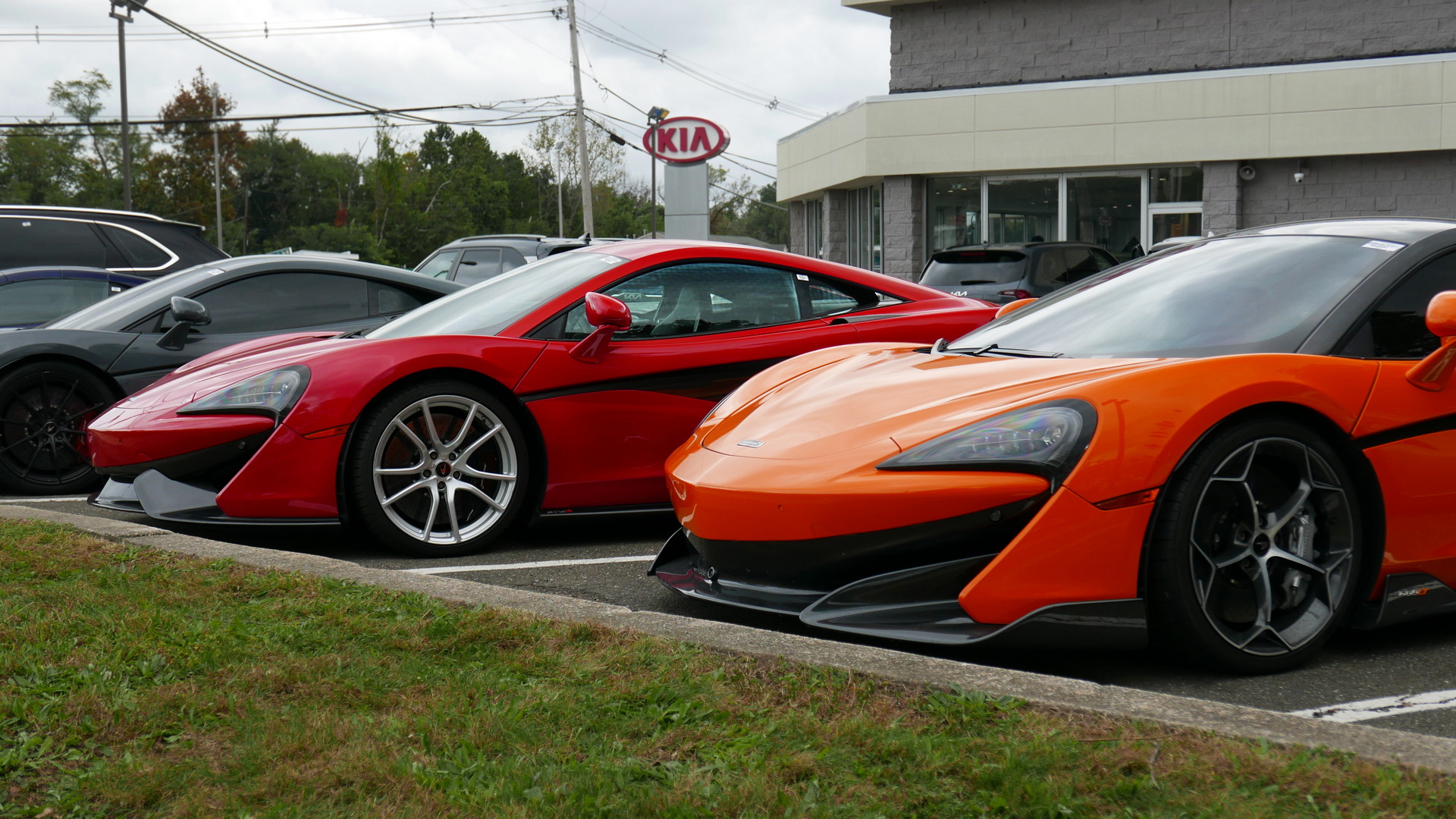 A Look Inside The Kia Dealership In New Jersey That Sells Lambos, McLarens, GT-Rs And Other Exotics