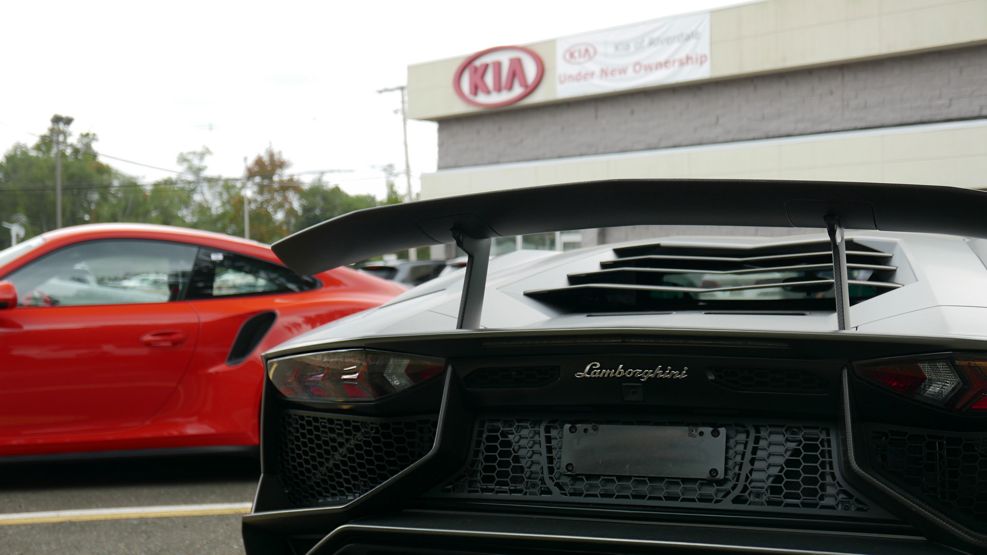 A Look Inside The Kia Dealership In New Jersey That Sells Lambos, McLarens, GT-Rs And Other Exotics