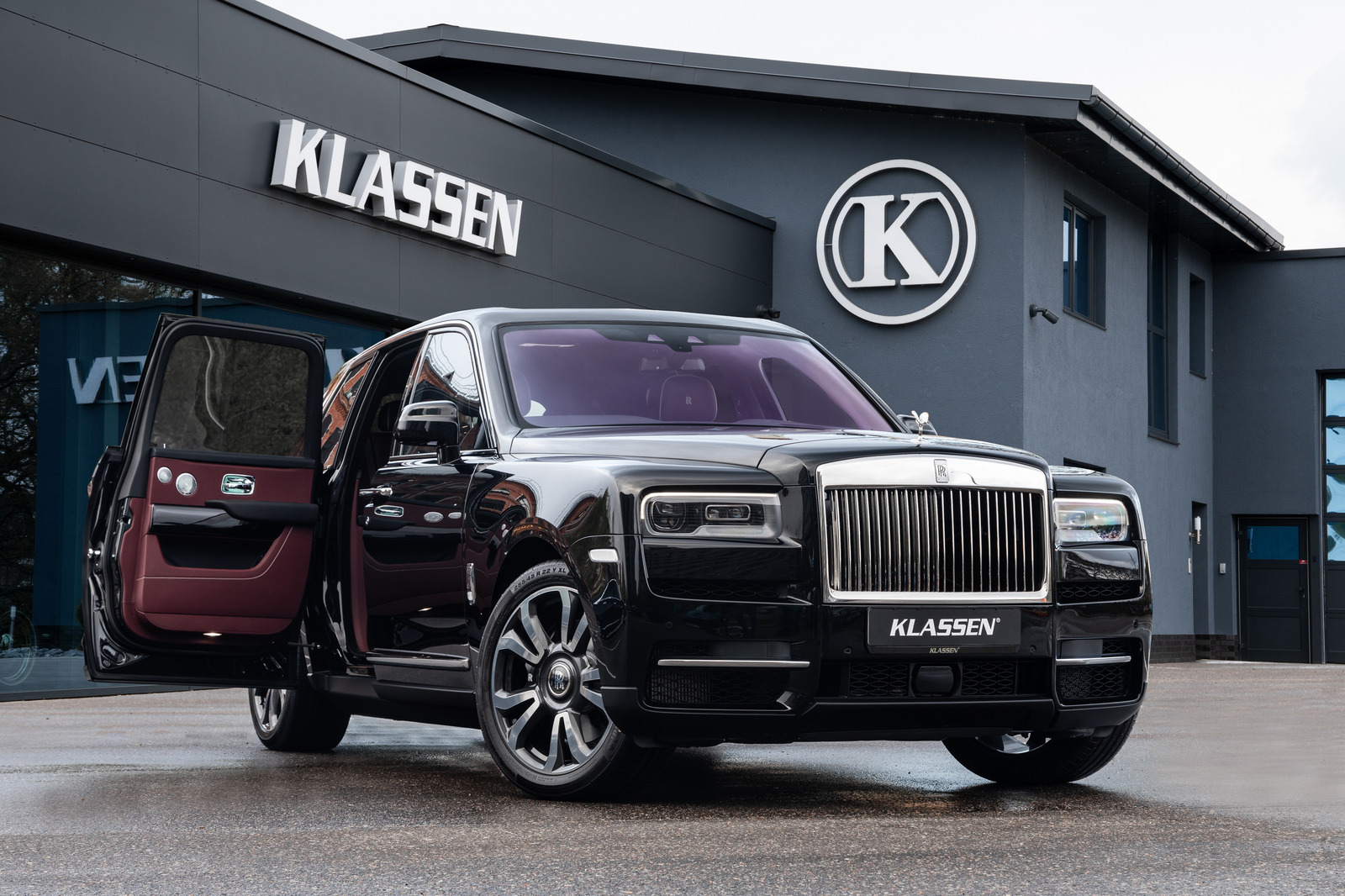 This Armored Rolls-Royce Cullinan From Klassen Has A $1 Million Asking Price