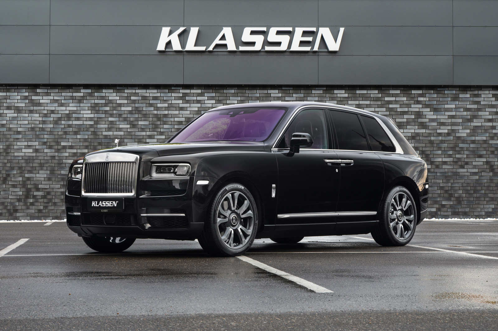 This Armored Rolls-Royce Cullinan From Klassen Has A $1 Million Asking Price