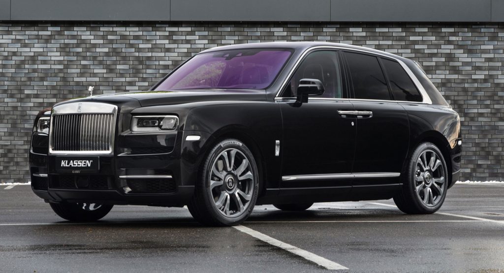  This Armored Rolls-Royce Cullinan From Klassen Has A $1 Million Asking Price