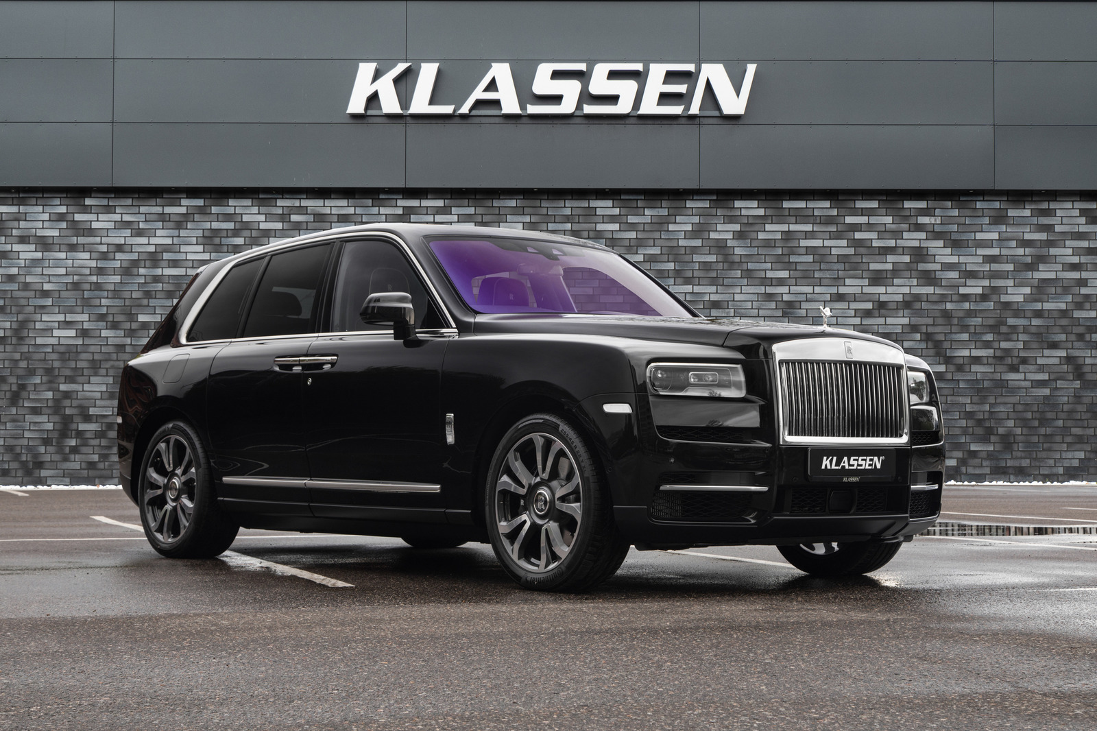 This Armored Rolls-Royce Cullinan From Klassen Has A $1 Million Asking Price