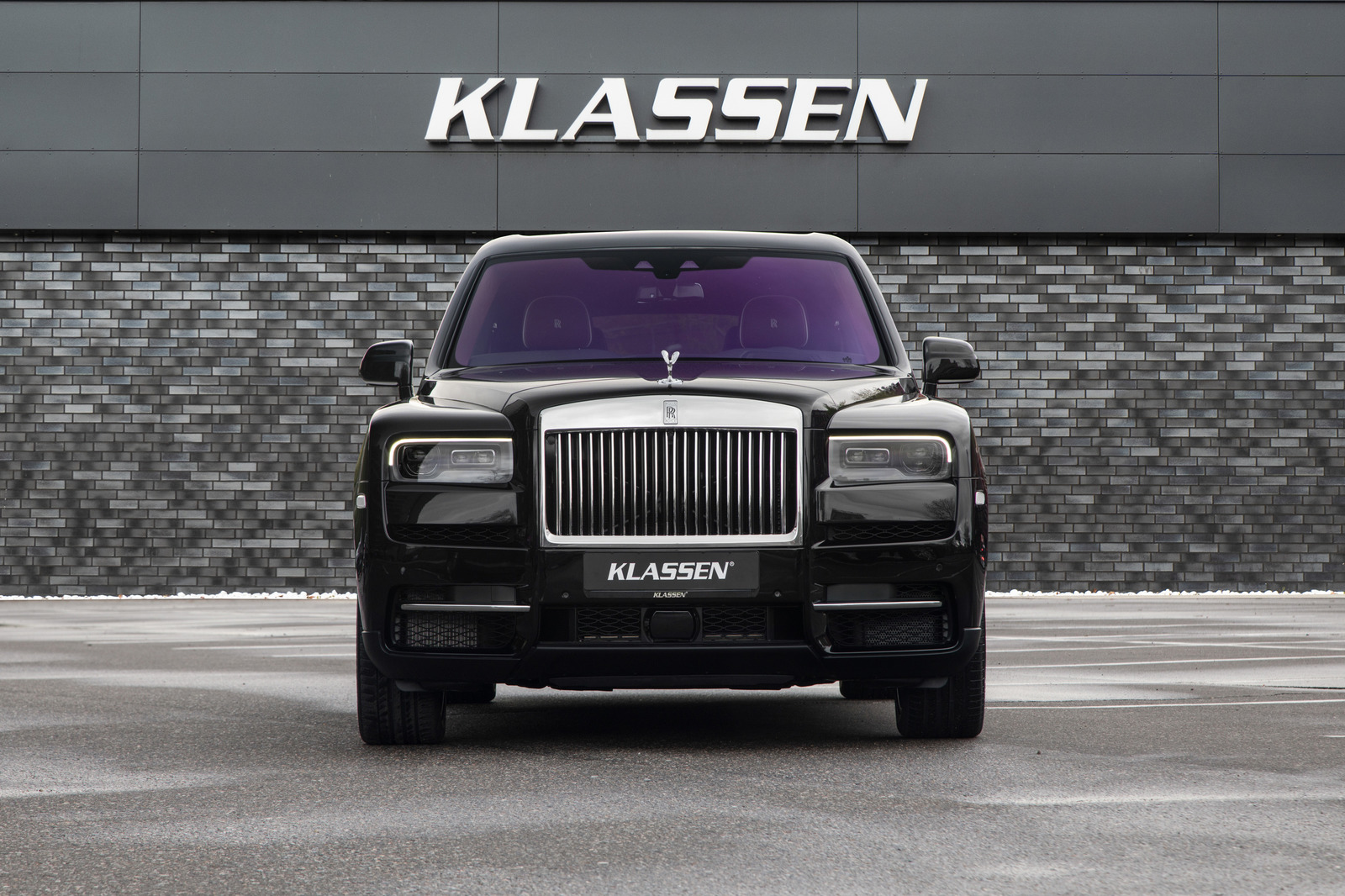 This Armored Rolls-Royce Cullinan From Klassen Has A $1 Million Asking Price