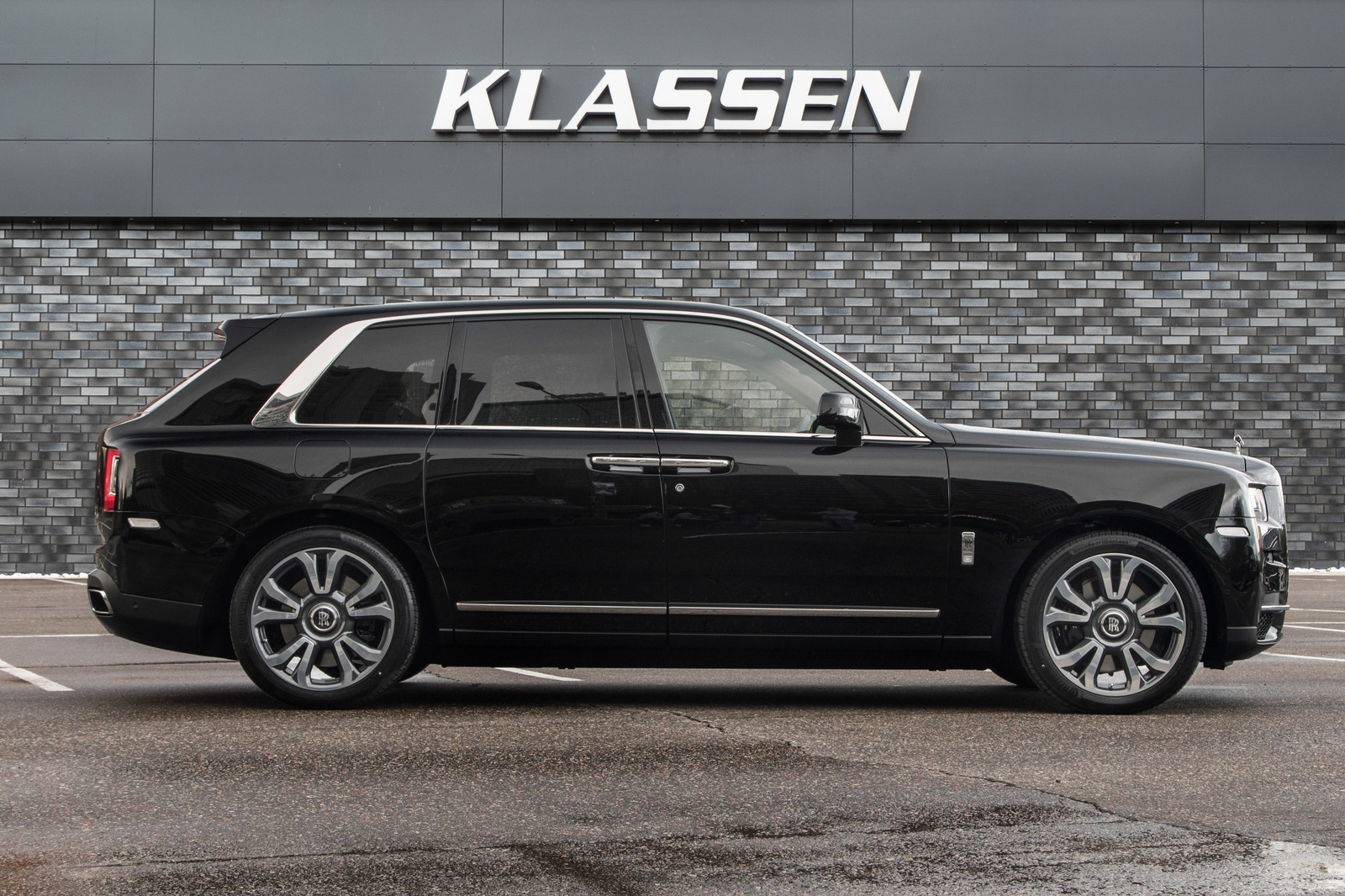 This Armored Rolls-Royce Cullinan From Klassen Has A $1 Million Asking Price