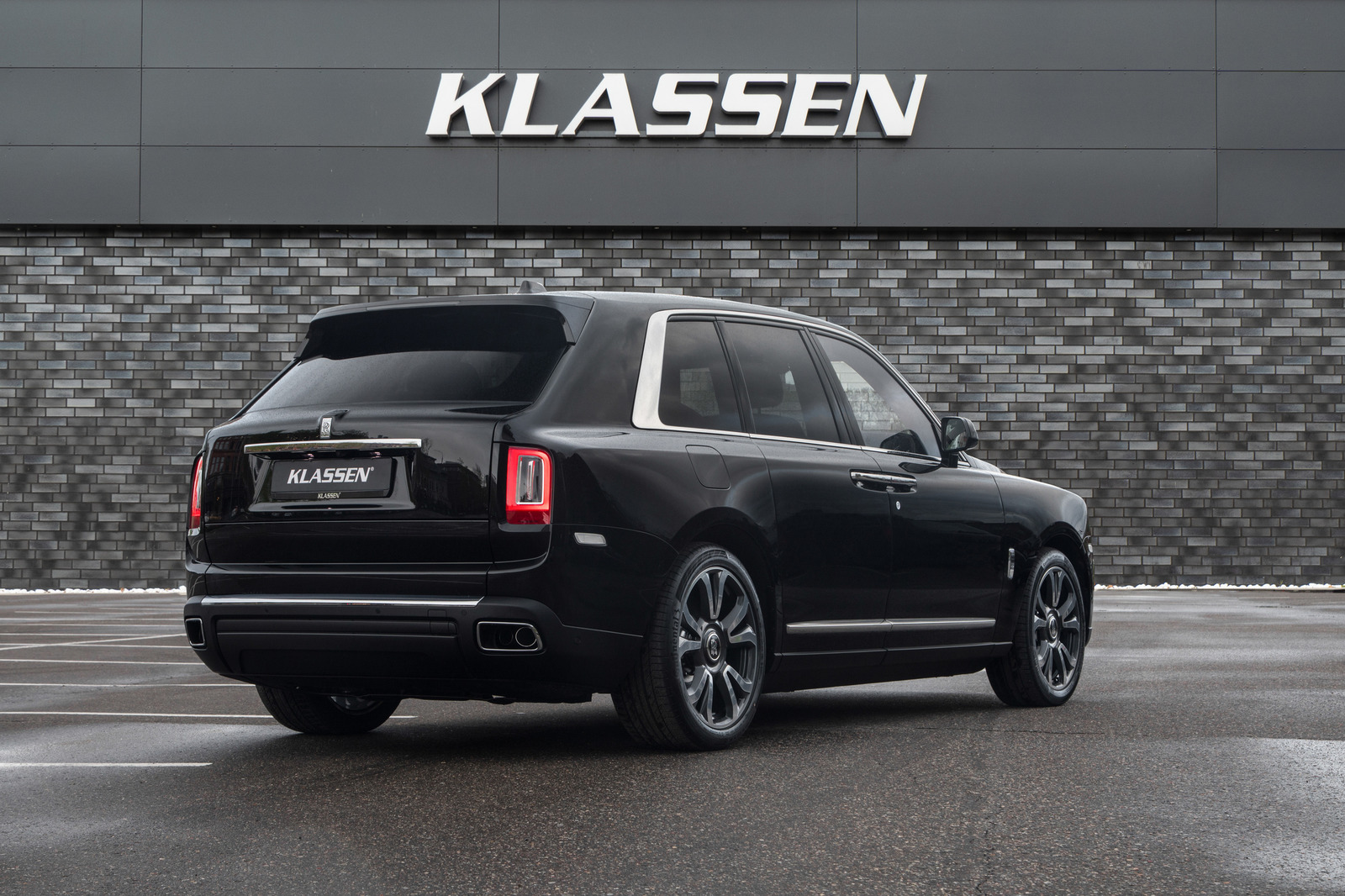 This Armored Rolls-Royce Cullinan From Klassen Has A $1 Million Asking Price