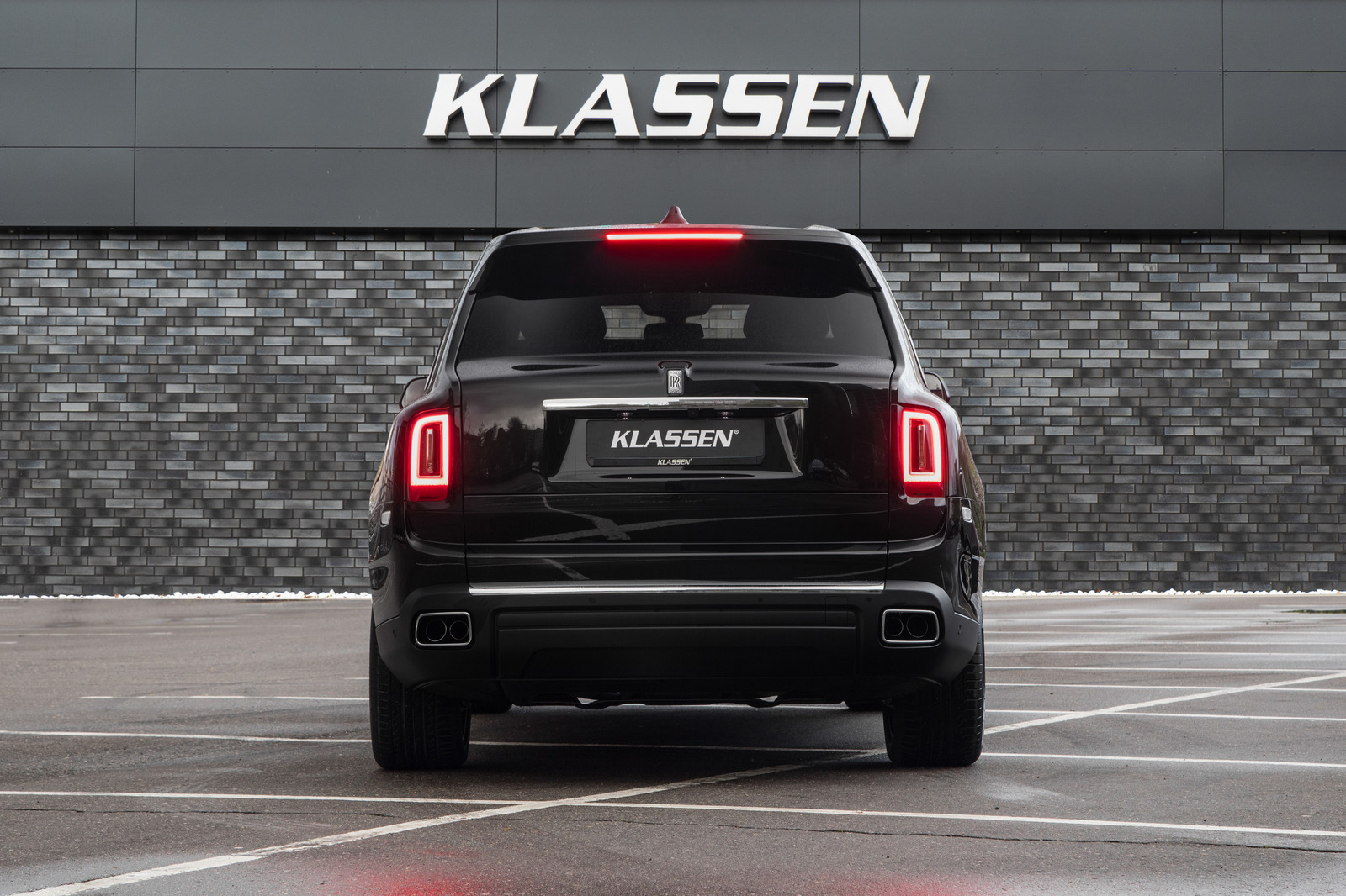 This Armored Rolls-Royce Cullinan From Klassen Has A $1 Million Asking Price