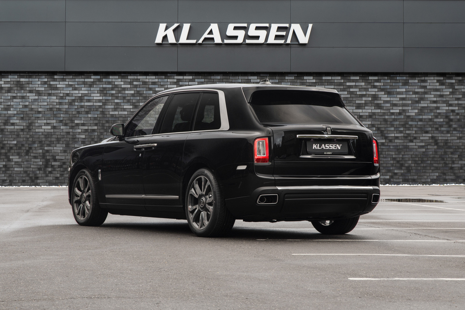 This Armored Rolls-Royce Cullinan From Klassen Has A $1 Million Asking Price