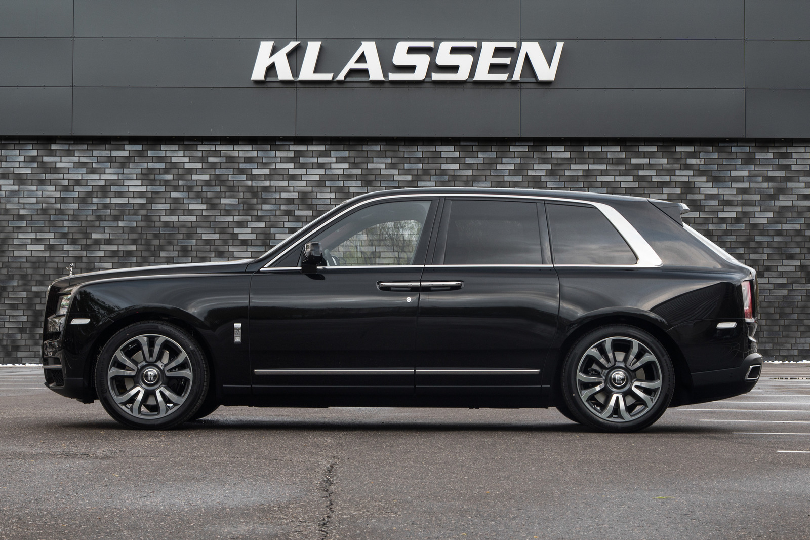 This Armored Rolls-Royce Cullinan From Klassen Has A $1 Million Asking Price