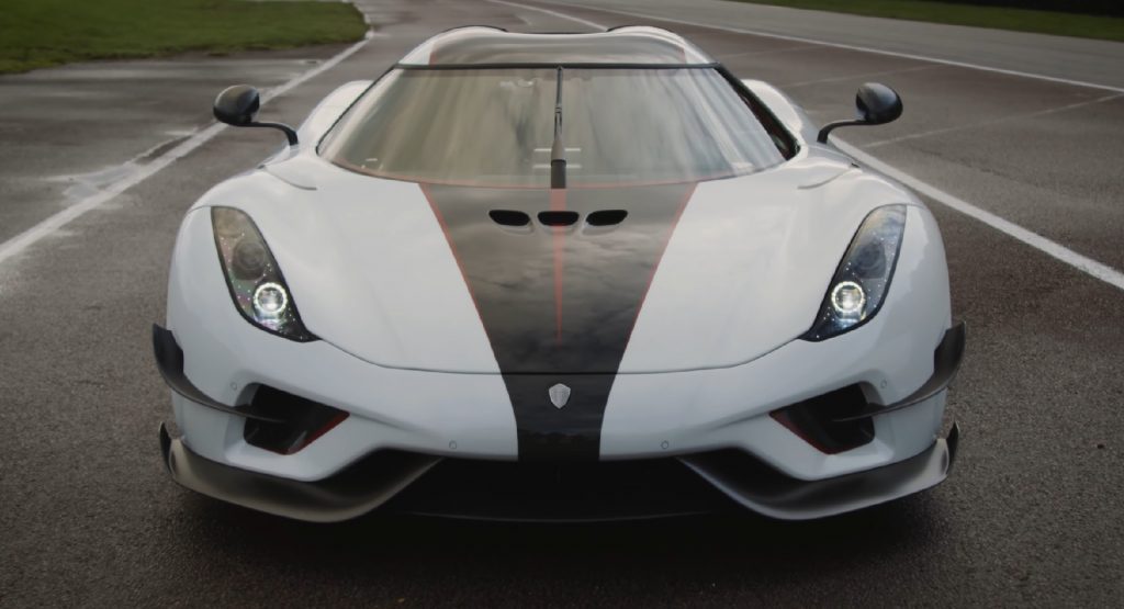  Koenigsegg Regera Was Not Designed To Break Track Records But Does It Anyway