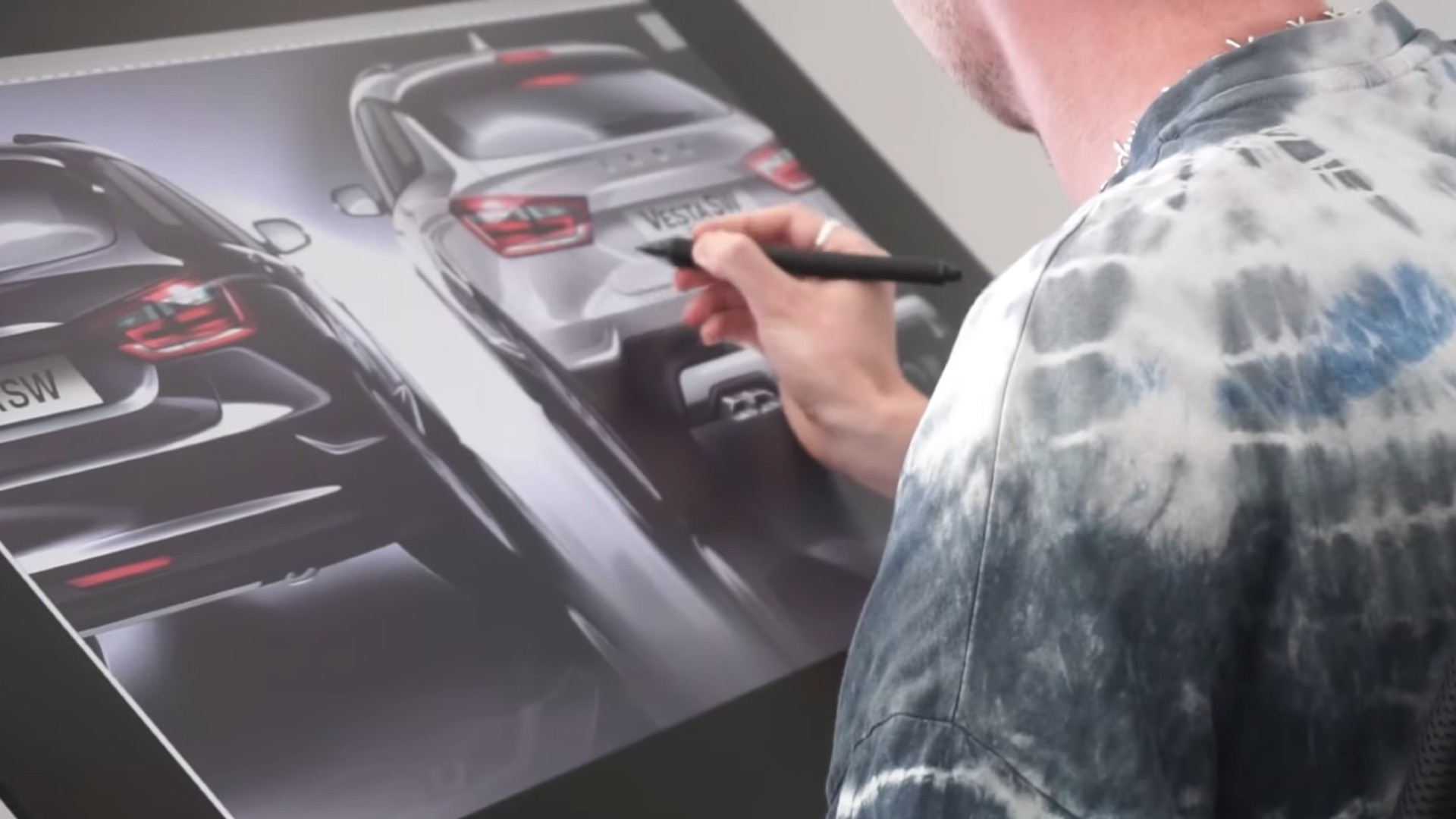 Take A Look Inside The AvtoVAZ Design Studio Where The New Lada Niva Is Being Developed