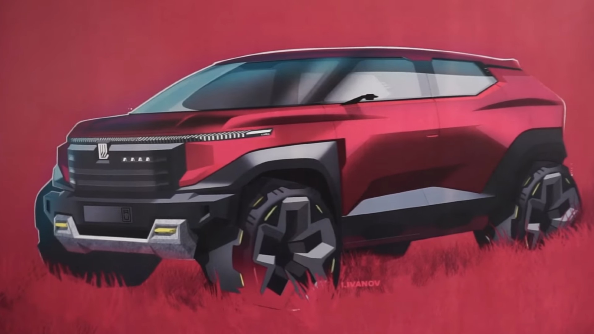 Take A Look Inside The AvtoVAZ Design Studio Where The New Lada Niva Is Being Developed