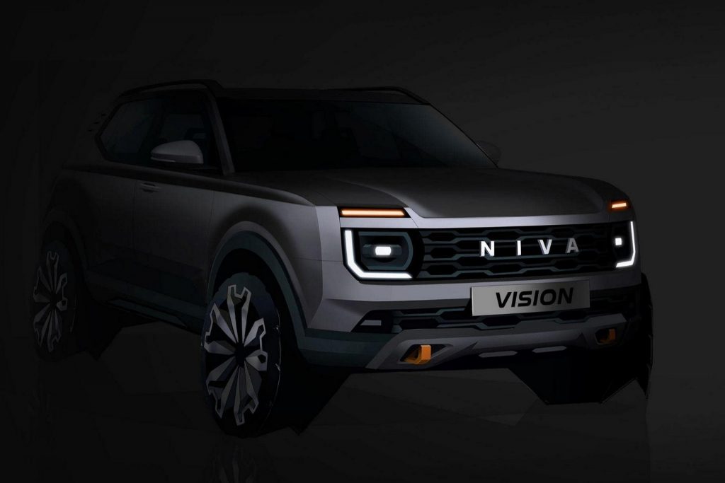  Lada&rsquo;s Long-Frozen Next-Gen Niva May Have Just Slipped Into Public View