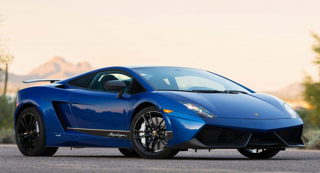  10 Years And 2k-Miles Later, $291k Lamborghini Gallardo LP570-4 Superleggera Sells For $186k