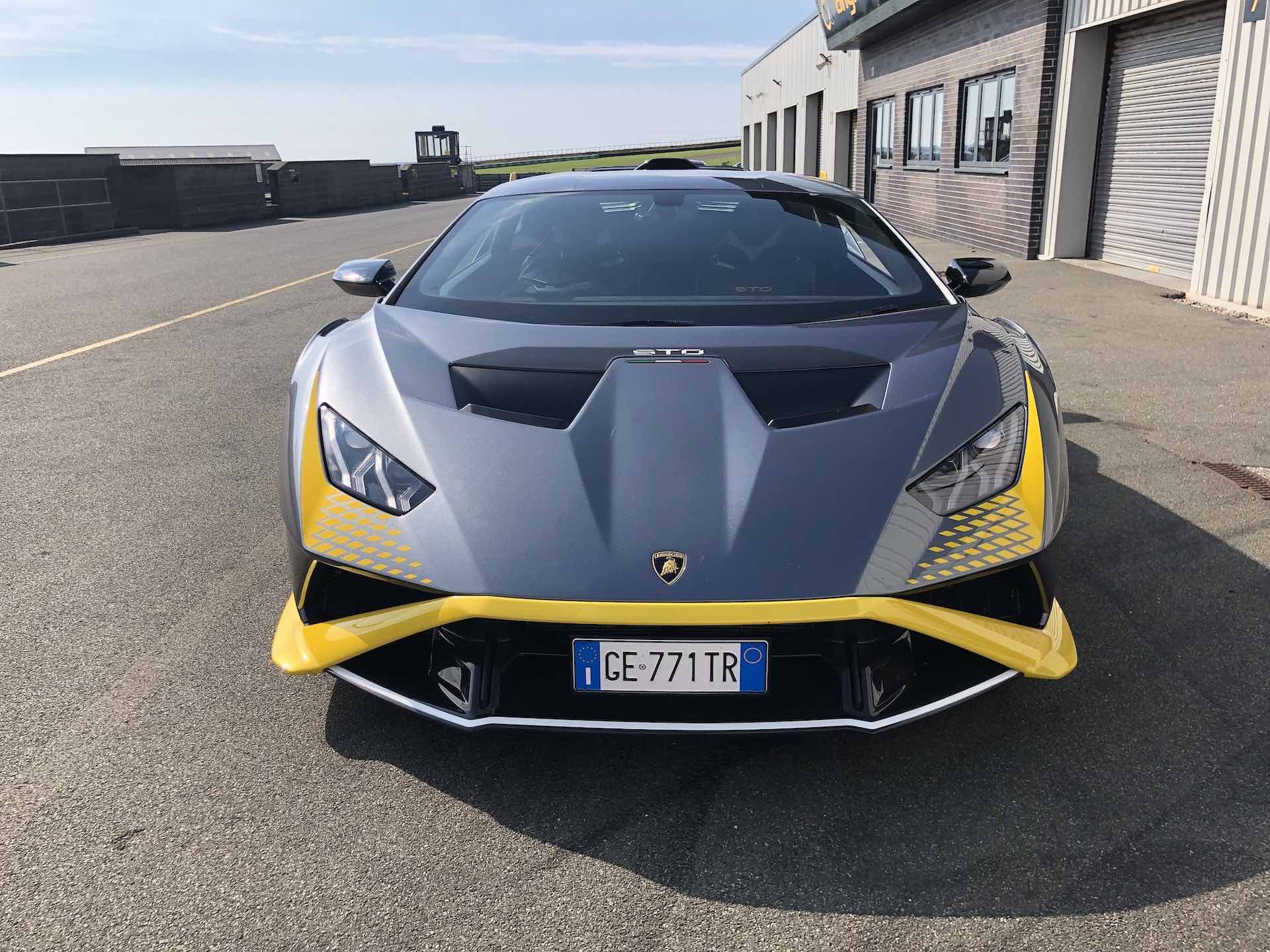 Driven: Lamborghini’s Incredible Huracan STO Is Unrecognizable From The Too-Sensible 2014 Original