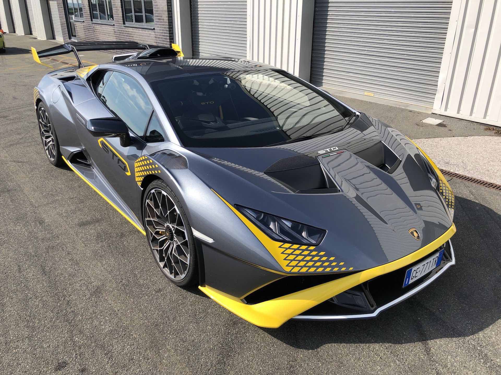 Driven: Lamborghini’s Incredible Huracan STO Is Unrecognizable From The Too-Sensible 2014 Original