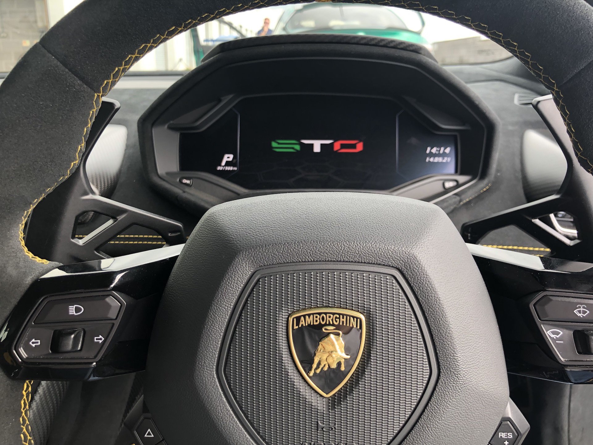 Driven: Lamborghini’s Incredible Huracan STO Is Unrecognizable From The Too-Sensible 2014 Original