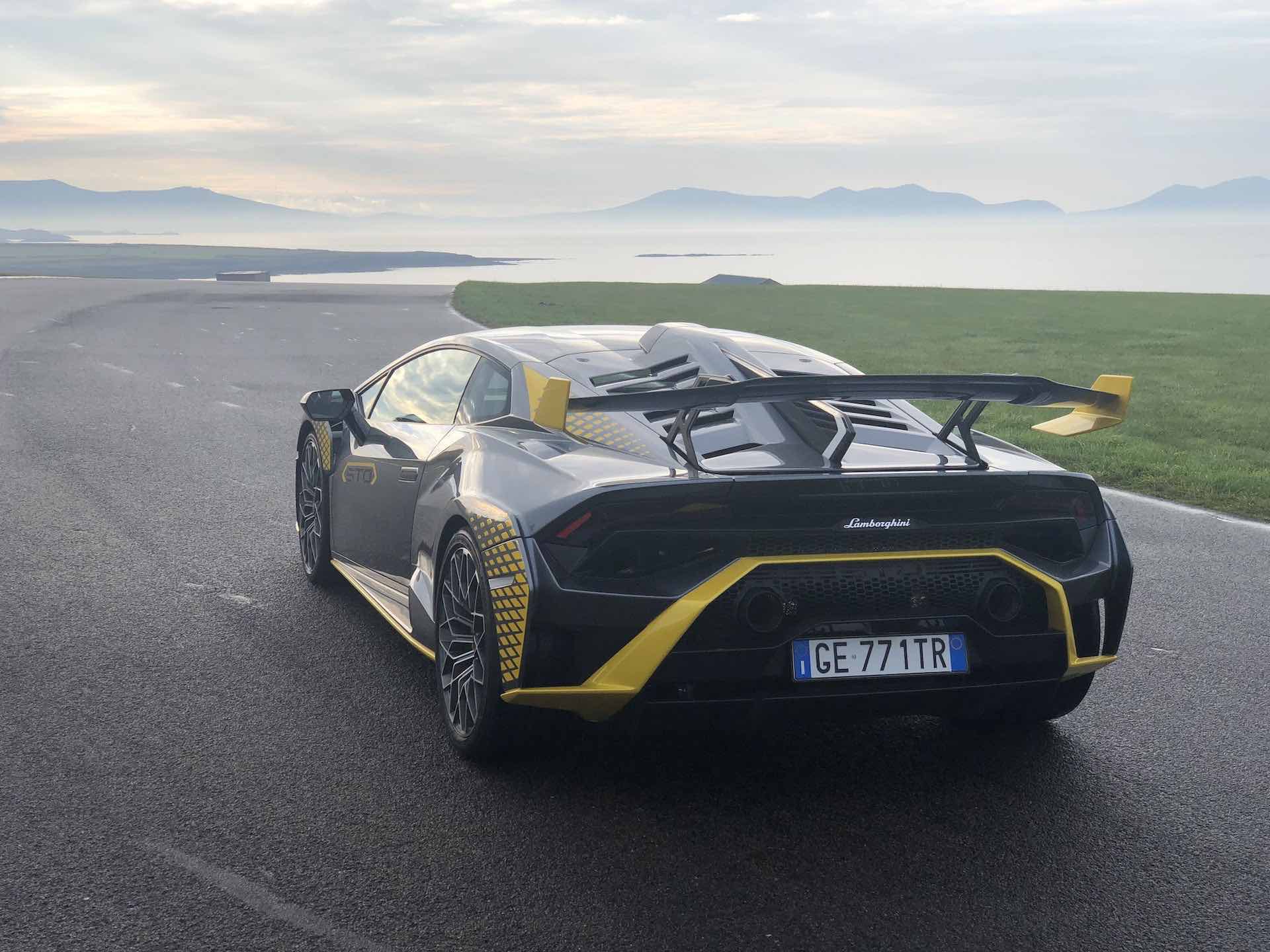 Driven: Lamborghini’s Incredible Huracan STO Is Unrecognizable From The Too-Sensible 2014 Original